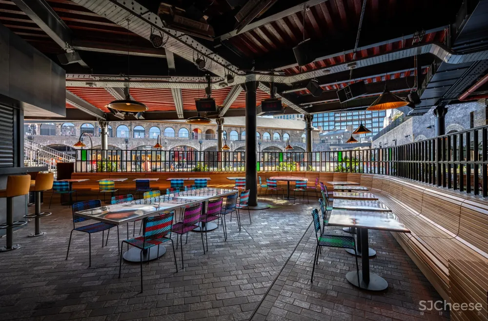 Casa Pastor和Plaza Pastor餐厅，伦敦 / Michaelis Boyd