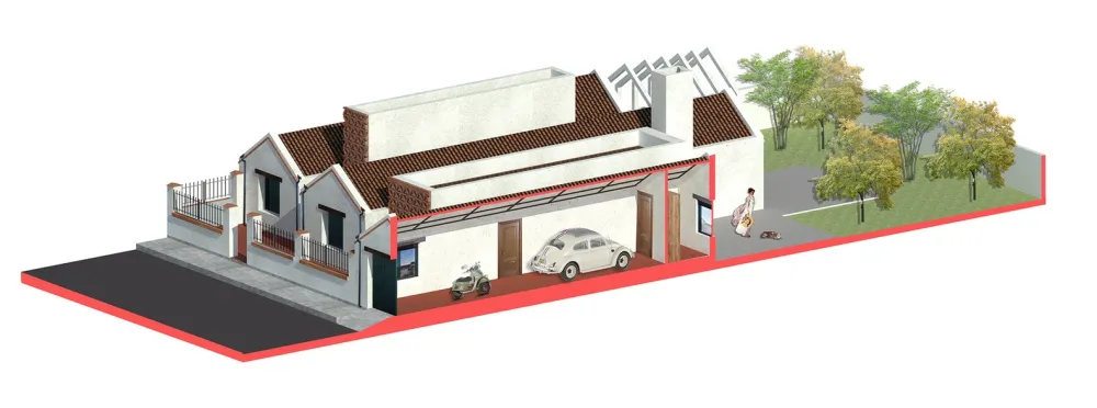 OOIIO Arquitectura | 西班牙传统小屋 Cottage in Las Herencias 首