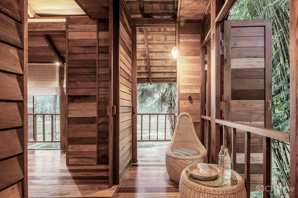 AHSA农场民宿，泰国 / Creative Crews Ltd.