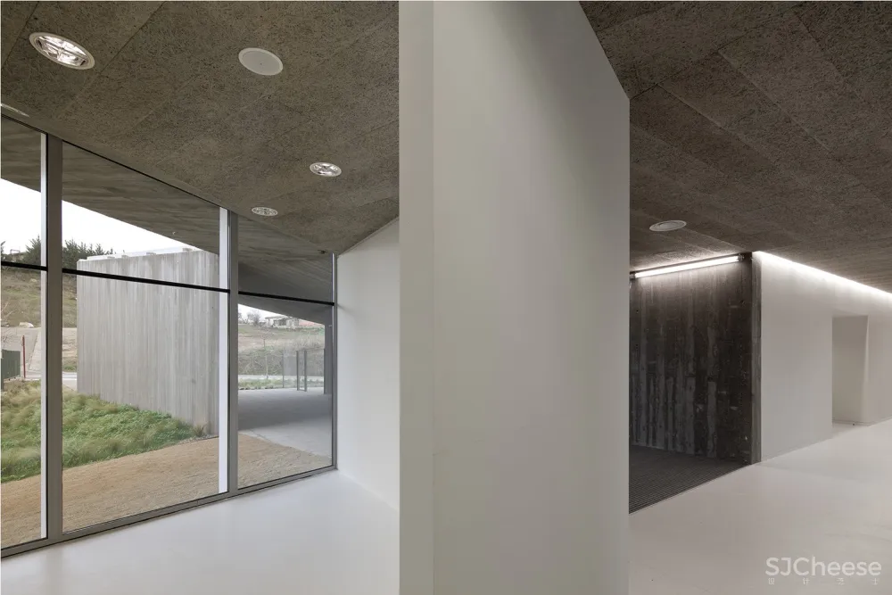 Taller Basico de Arquitectura | 空心岩石的结构建筑 首