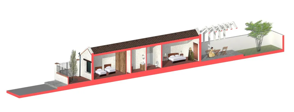 OOIIO Arquitectura | 西班牙传统小屋 Cottage in Las Herencias 首