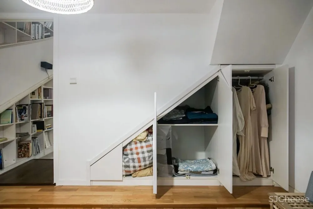 北漂姑娘四环买45平丨爆改4卧3卫丨改造后增值500万