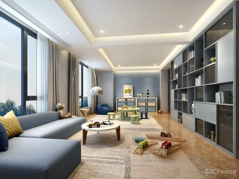 550㎡私宅设计 | 简单、纯粹、干净，演绎极致的生活格调 首