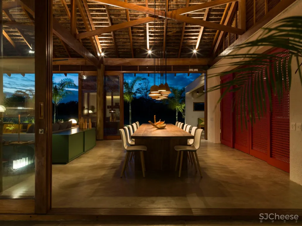 Claudia Haguiara Arquitetura | 巴西花园别墅FVB House 首