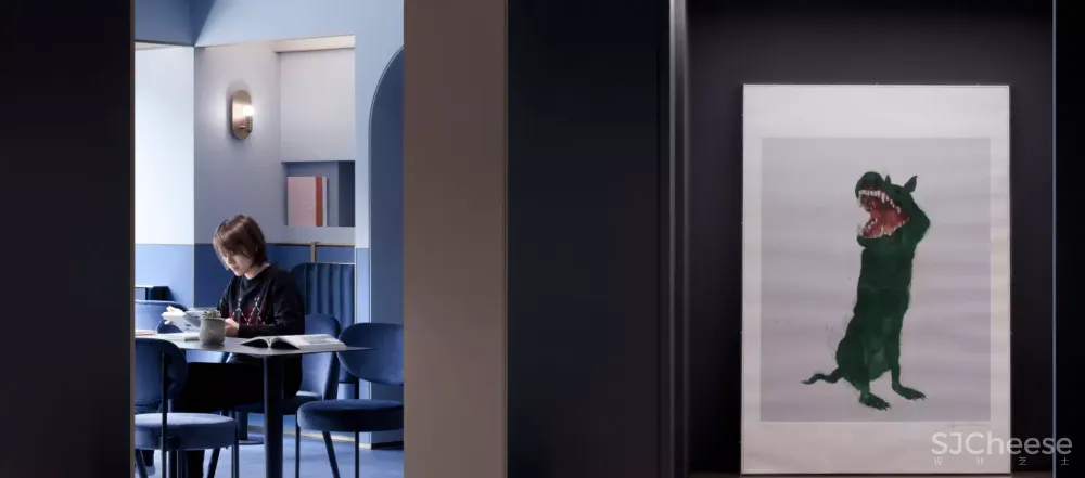 琚宾最新力作 | 物质生活书吧设计落地方案 首