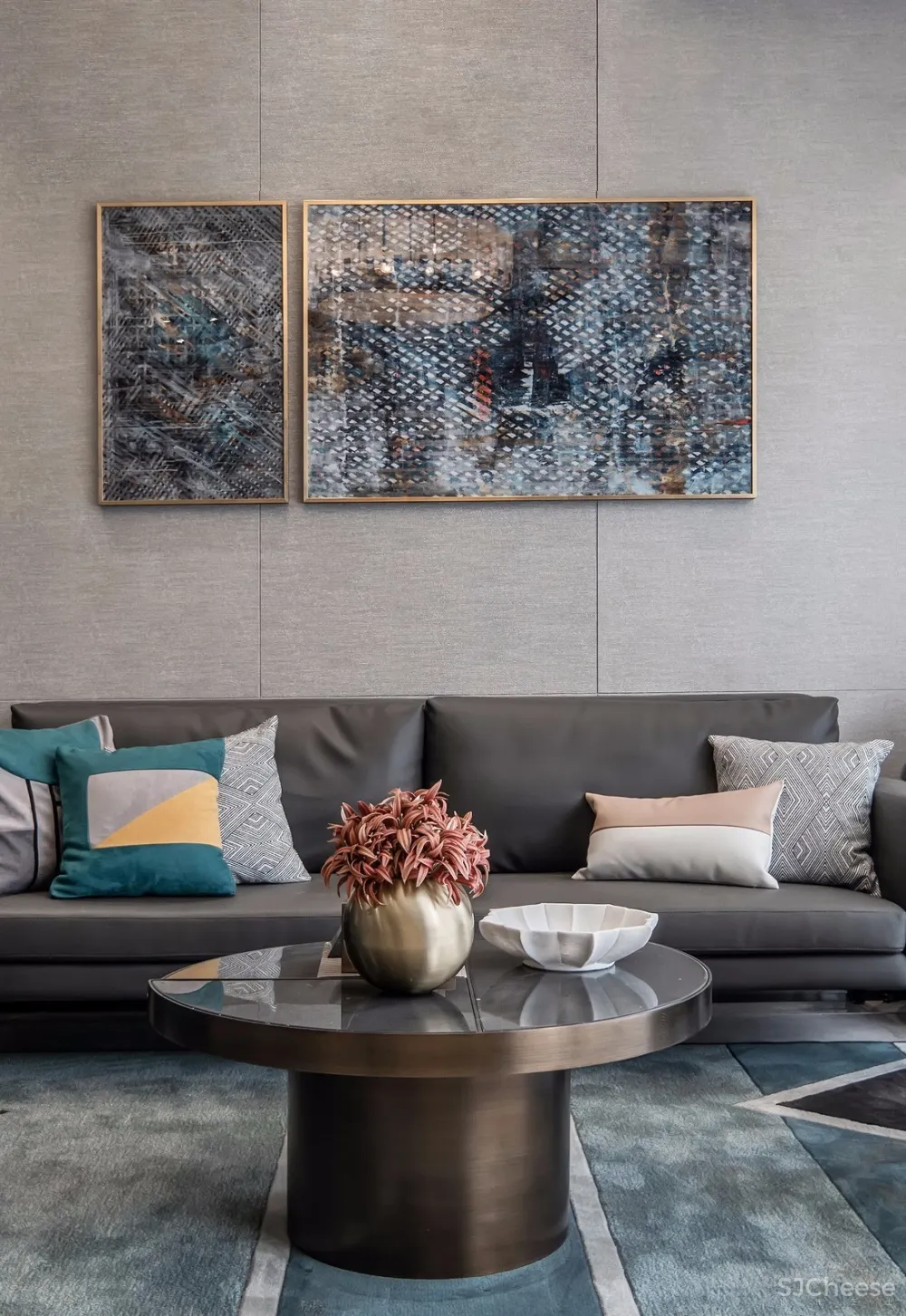 济南招商·公园1872销售中心 | 布鲁盟设计