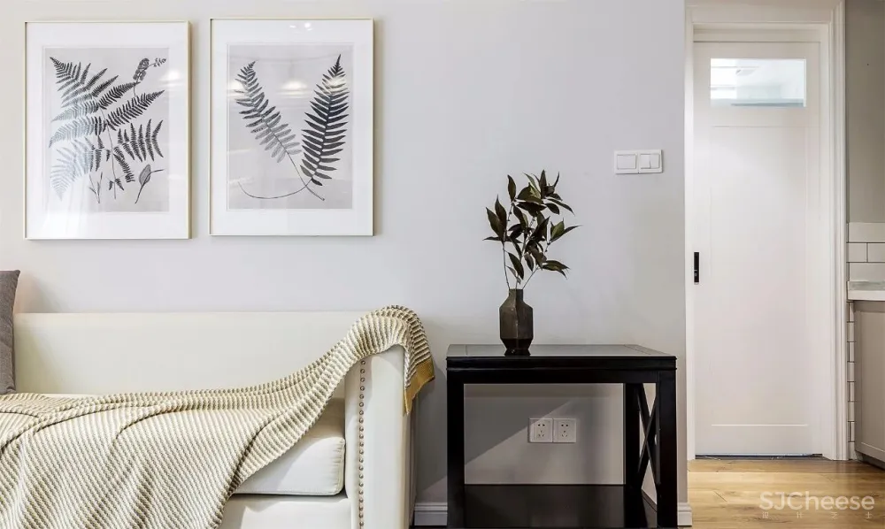 莫兰迪色很适合居家生活