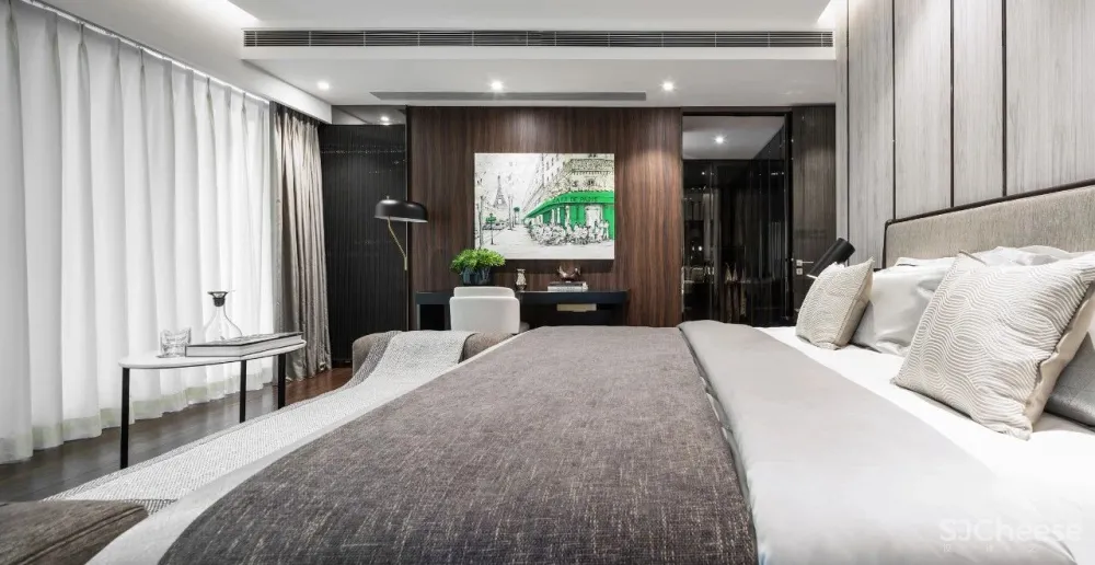 天艺陈设 | 克制的优雅：长沙颐德公馆样板房软装设计系列