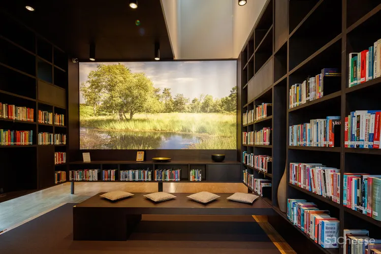 Library de Kimpel Adem Architecten