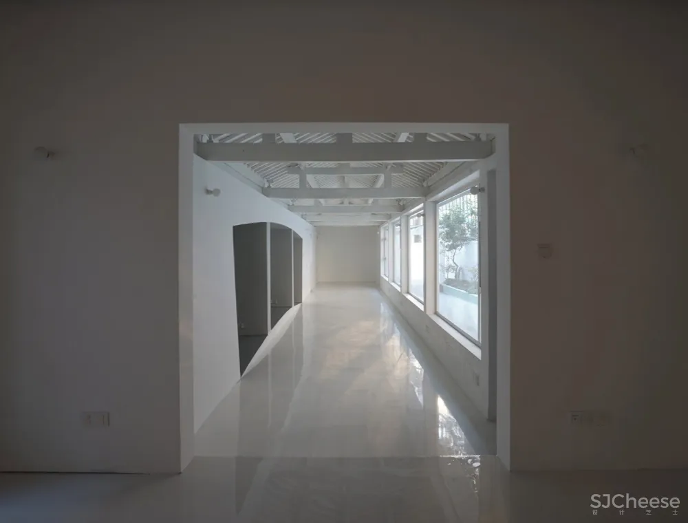 新作 | 阮晓舟设计工作室：“复”园 – 芷江西路社区活动中心改造