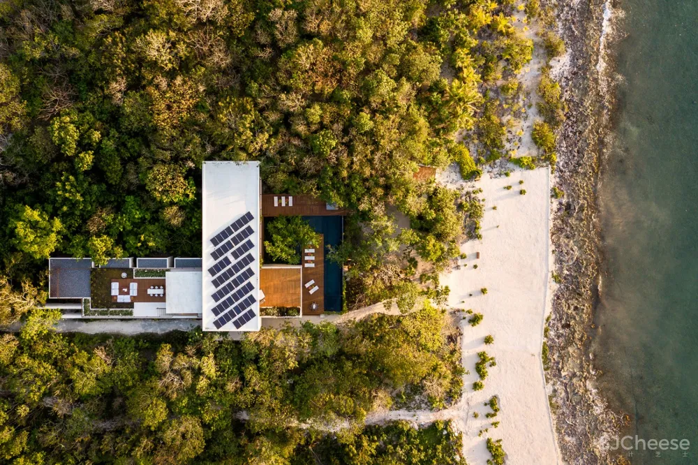 科苏梅尔岛住宅，墨西哥 / Sordo Madaleno Arquitectos
