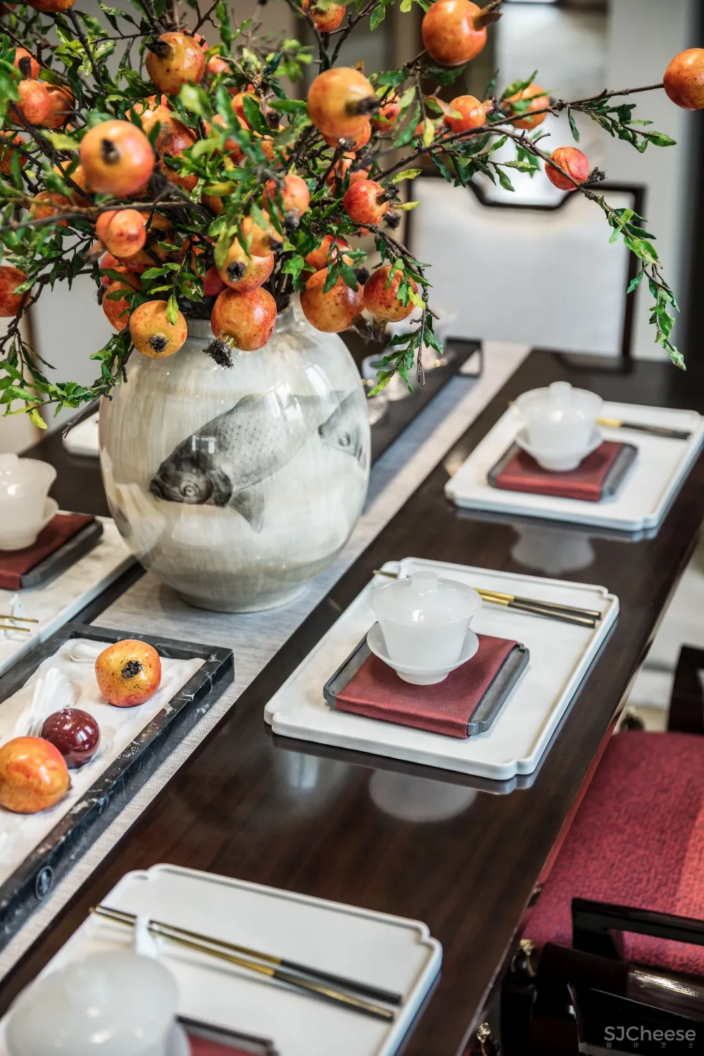 新作 | 观致设计 - 最美中国色，梦归风雅境 首