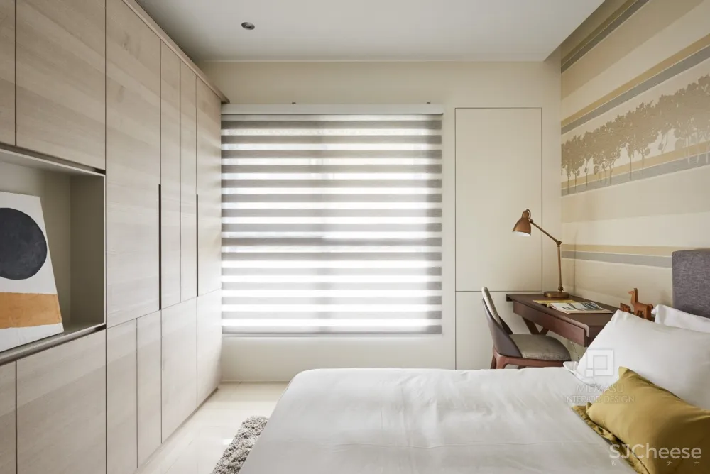 吉美一品花园——台北现代休闲风家庭住宅 | 大观室内设计