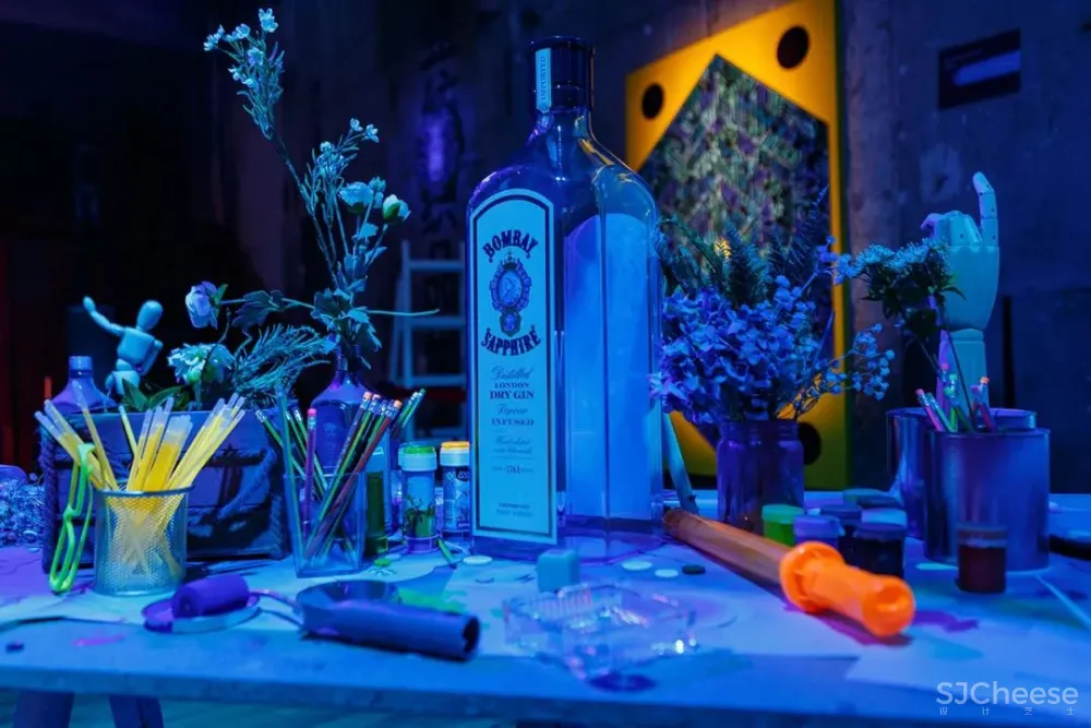 首发 孟买蓝宝石酒吧-工作室:激发艺术创造力的热情派对