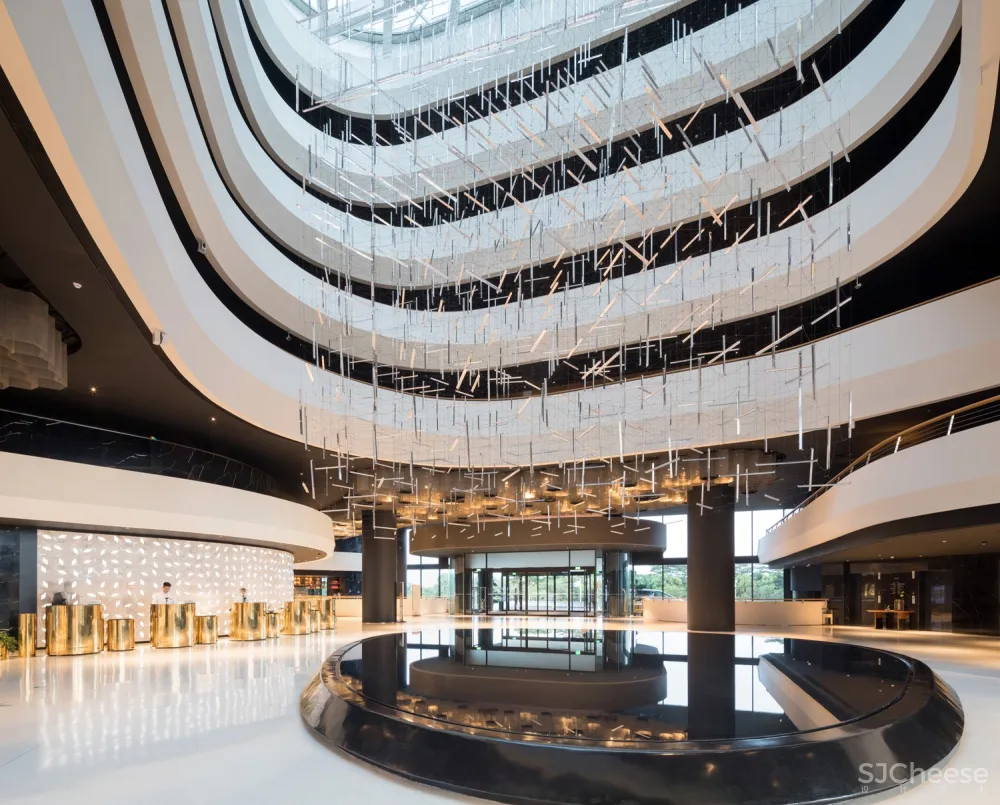 广州南沙花园酒店 / 3LHD