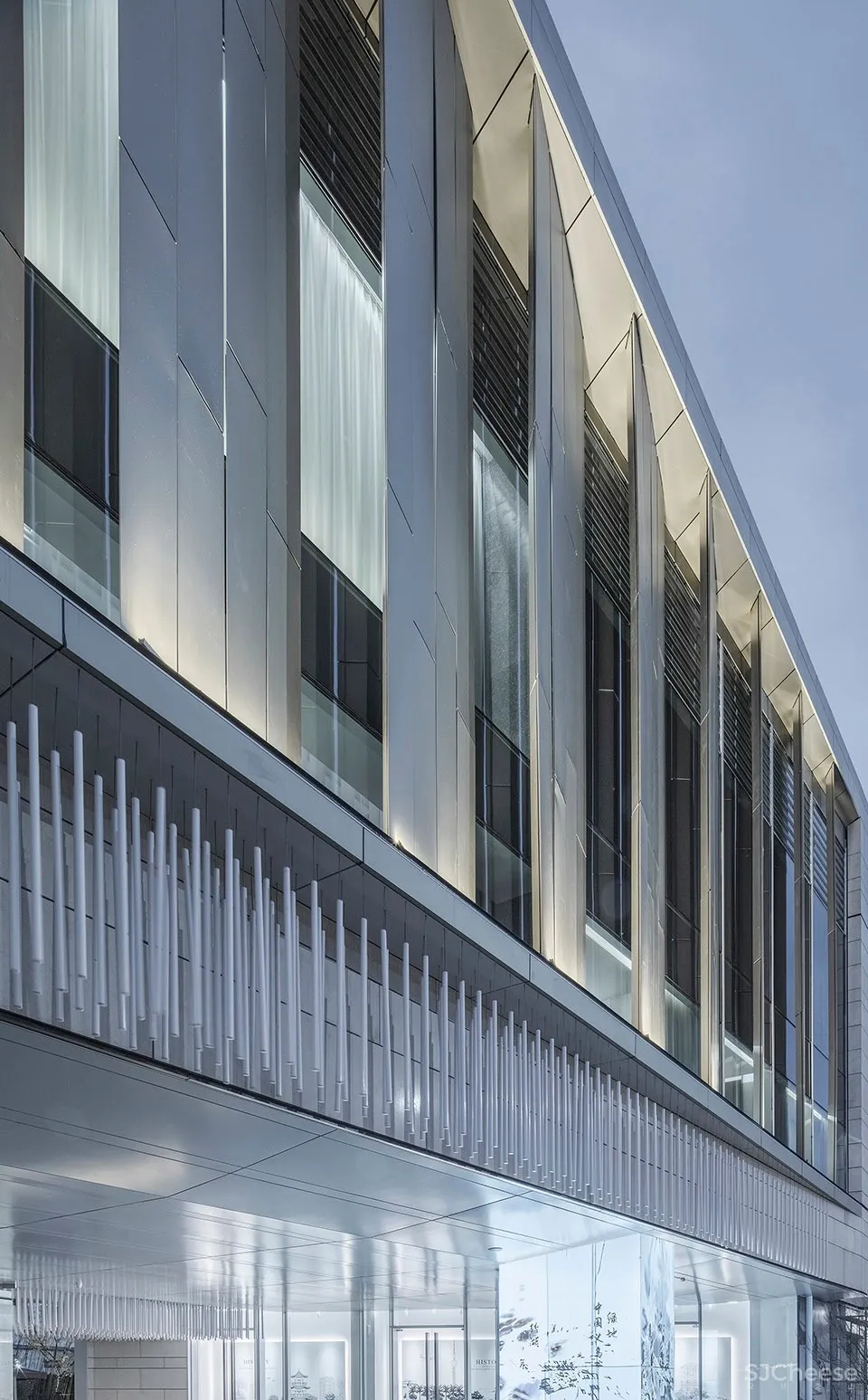 绿地义乌朝阳门,浙江 / 上海日清建筑设计有限公司