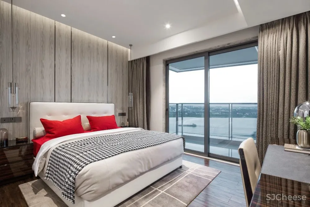 天艺陈设 | 克制的优雅：长沙颐德公馆样板房软装设计系列