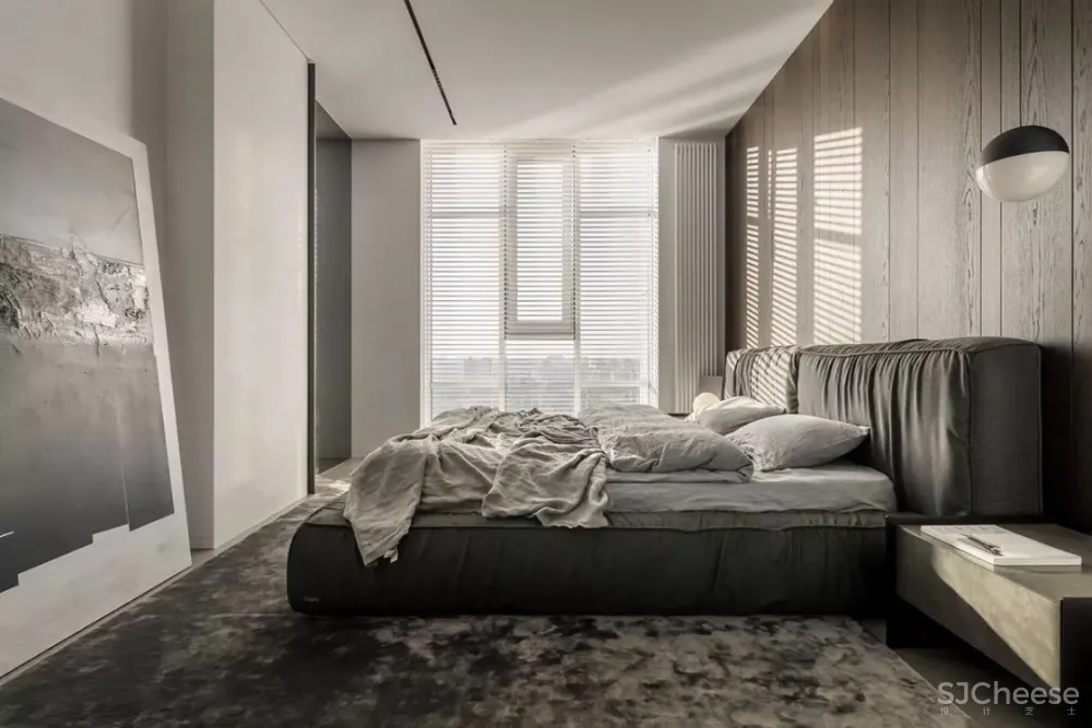 这样的高级灰设计，满满的高级感