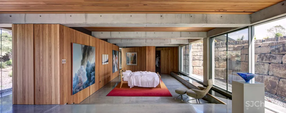 Lune de Sang住宅，澳大利亚 / CHROFI