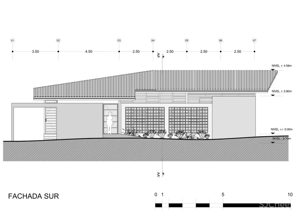 Esparza 住宅 / YUSO