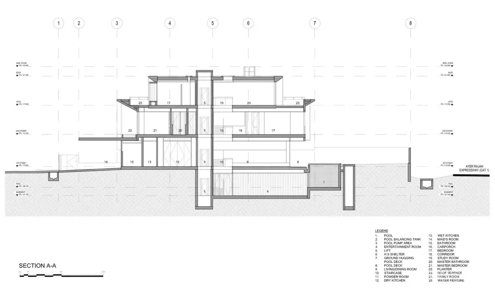 ONG&ONG Pte Ltd | 新加坡37FC住宅