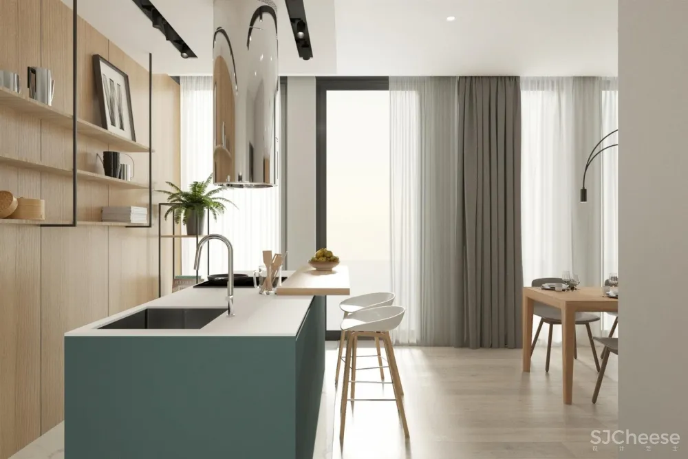 75㎡莫斯科现代风公寓 | ze workroom