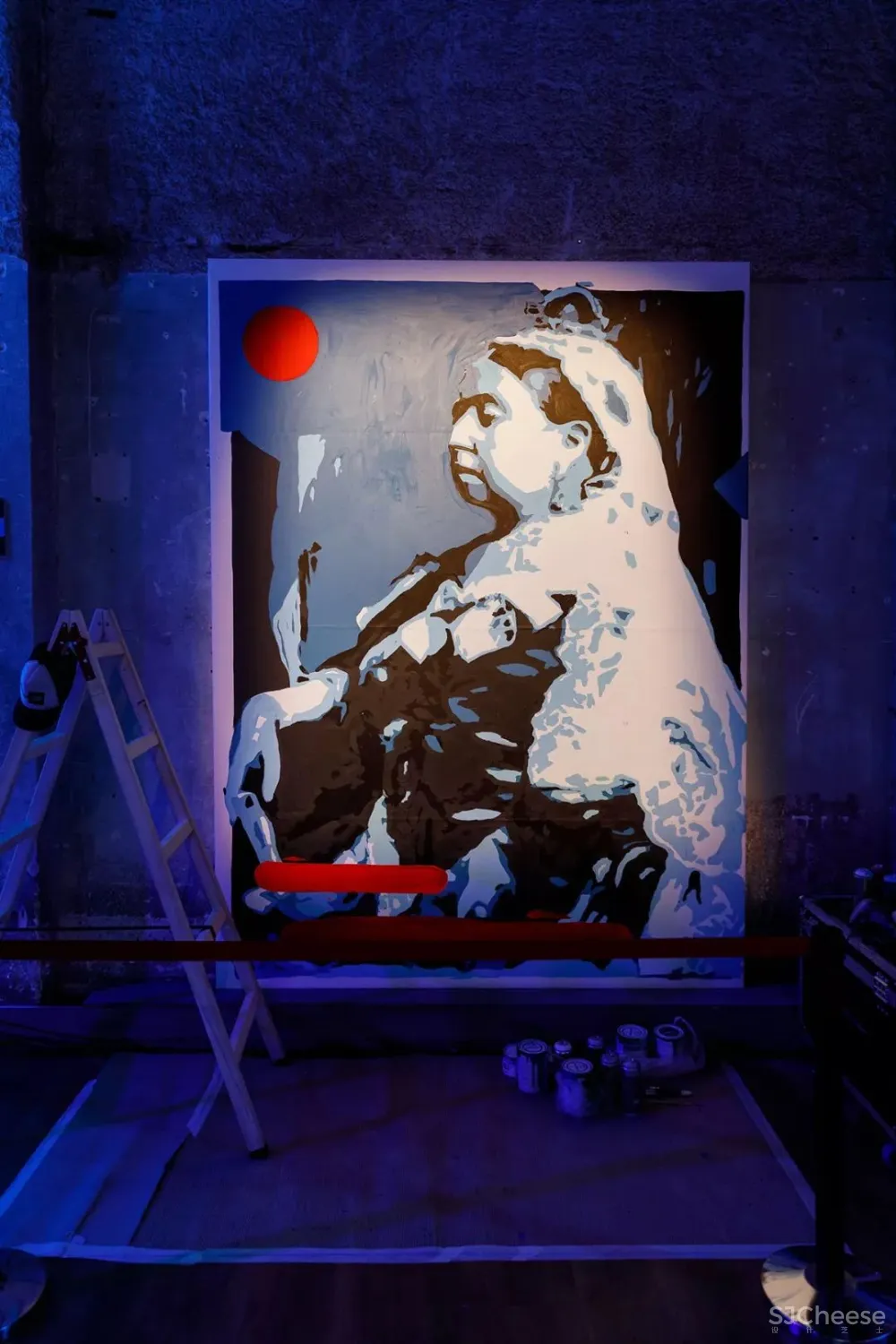 首发 孟买蓝宝石酒吧-工作室:激发艺术创造力的热情派对