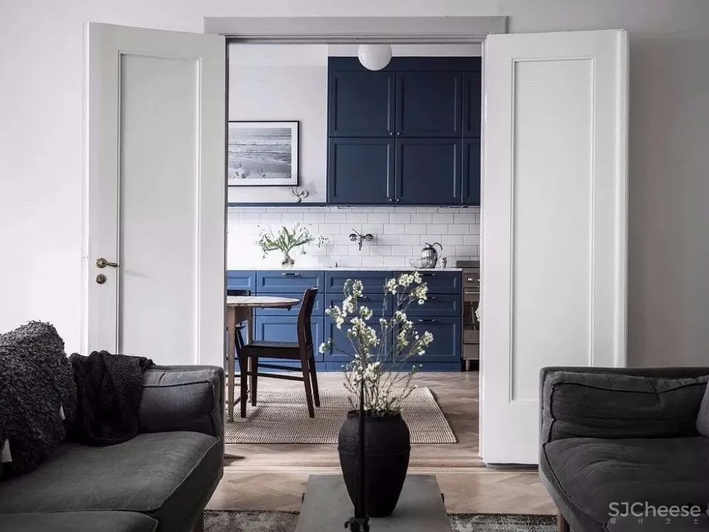 北欧高级灰——加点颜色更有温度