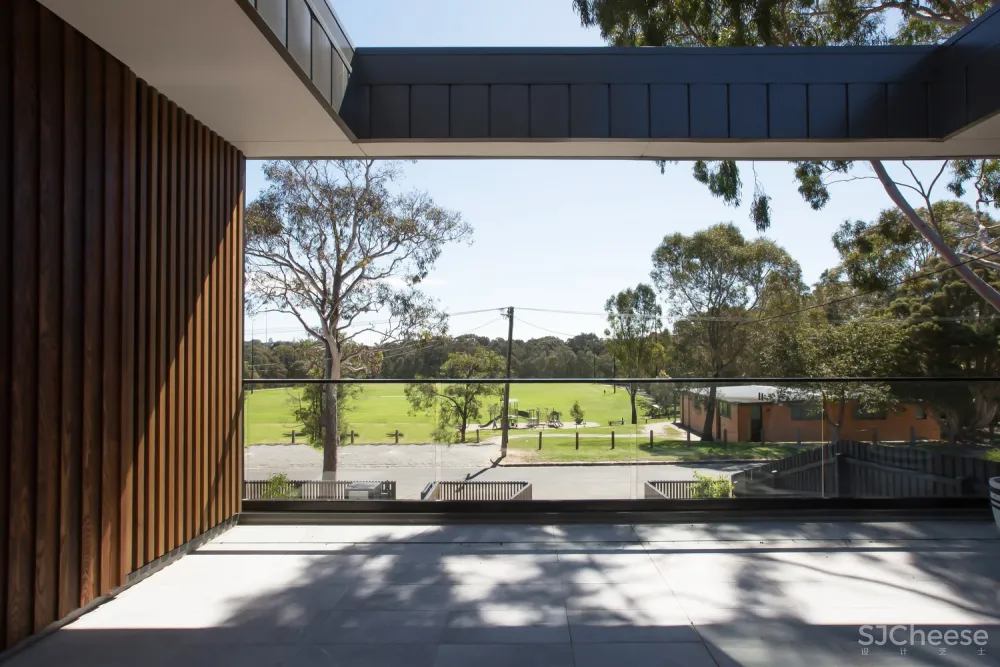 Jost Architects | 澳大利亚大空间现代别墅Kew East House 首