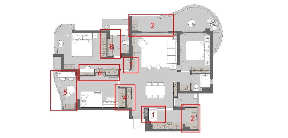莫兰迪色很适合居家生活