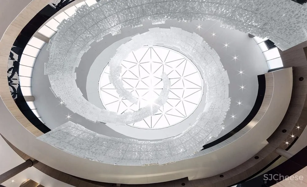 【新作】GBD杜文彪设计 | 寻仙踪影 翡翠山晓售楼部