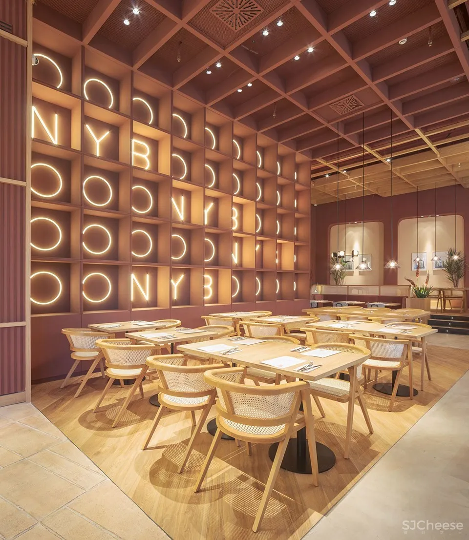 【餐饮设计】New York Burger餐厅,纽约 / Proyecto Singular