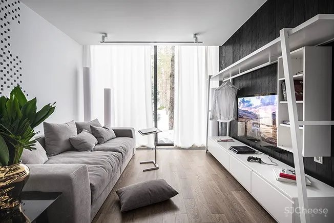 Good Life 基辅年轻家庭别墅 | 2B.GROUP