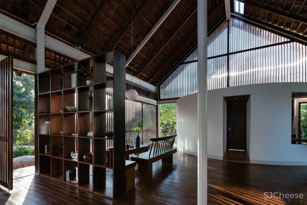 rear studio + AHO design studio | 柬埔寨YT House