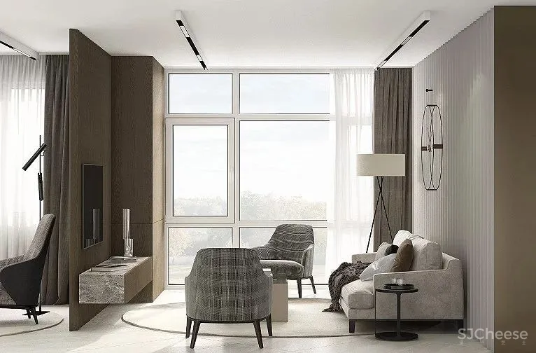 她的家,时尚轻奢有气质!