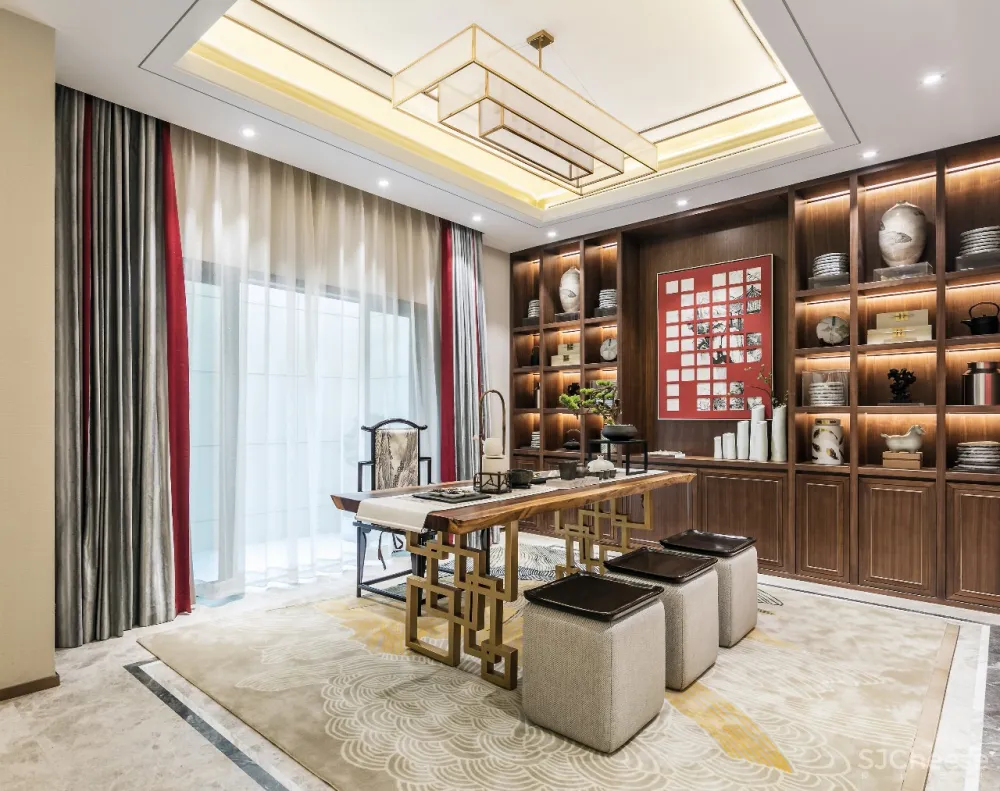 新作 | 观致设计 - 最美中国色，梦归风雅境 首