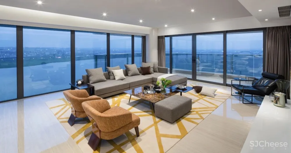 天艺陈设 | 克制的优雅：长沙颐德公馆样板房软装设计系列