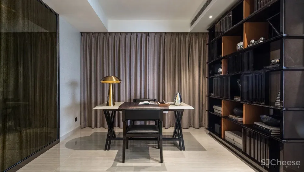 天艺陈设 | 克制的优雅：长沙颐德公馆样板房软装设计系列