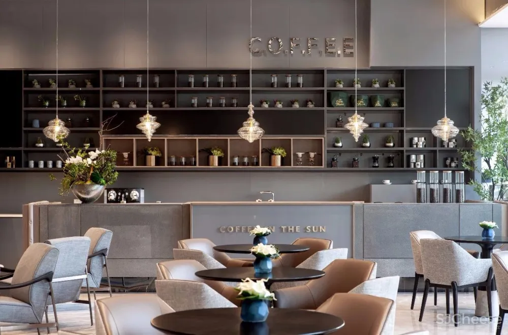 【觉度空间最新力作】以“林”为魂的营销中心 | 诗意栖居与纯粹抽象