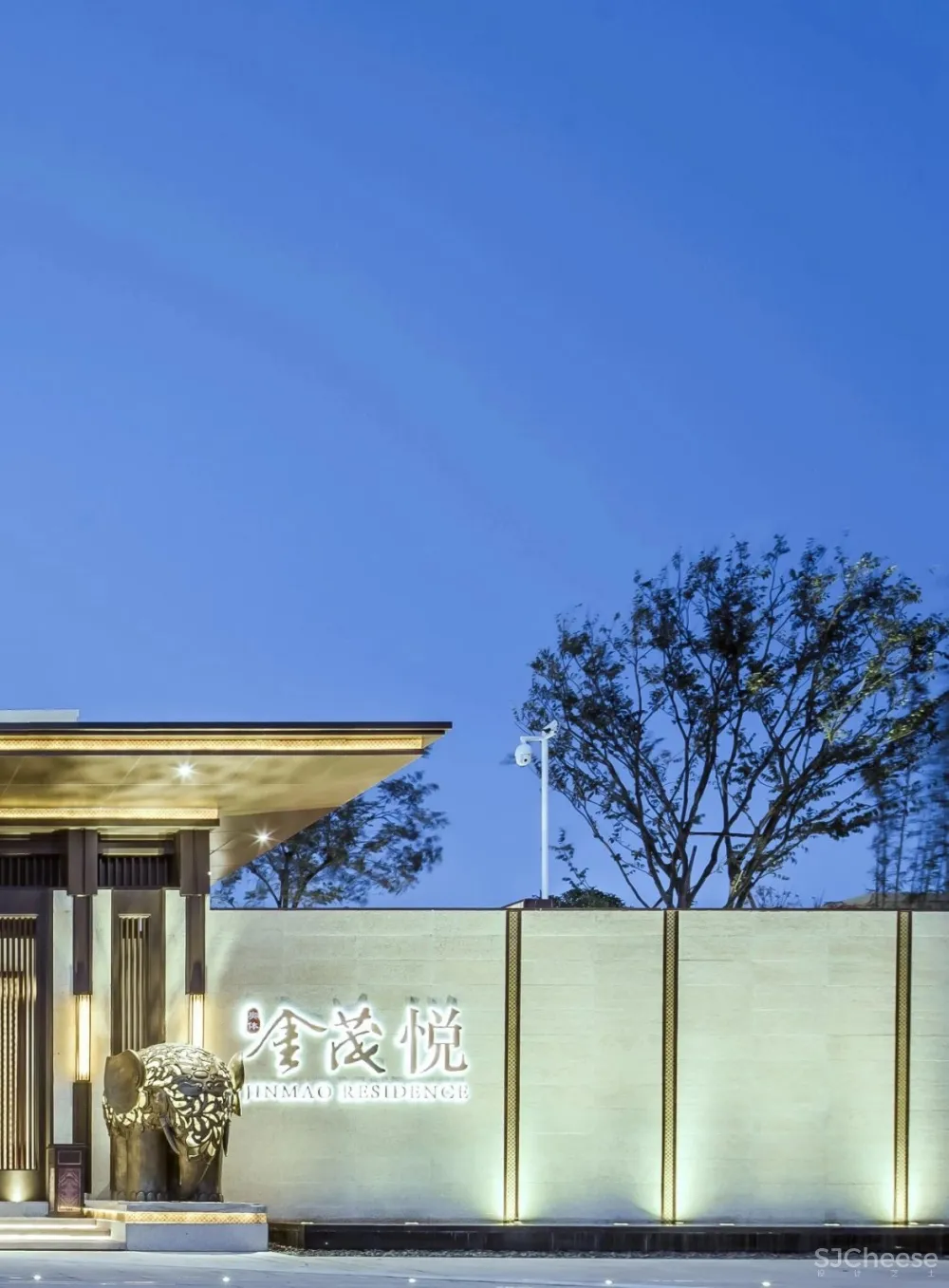 【品伊设计新作】大艺术家·四时光华营销会所：诗意生活构建当代东方人文逸美生活典范