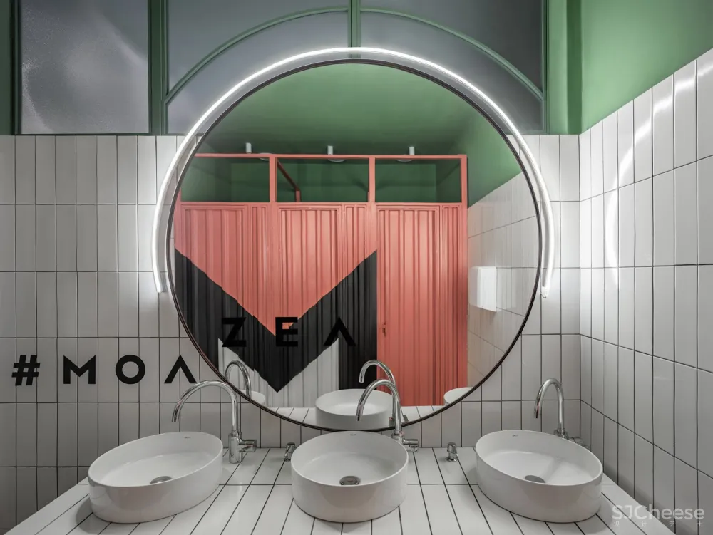 首发 | BALBEK BUREAU:乌克兰 MOLODO ZELENO 酒吧