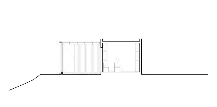 社区合建的山间礼拜堂／S