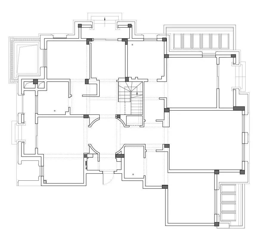荆邑•溪隐府丨建筑漫步