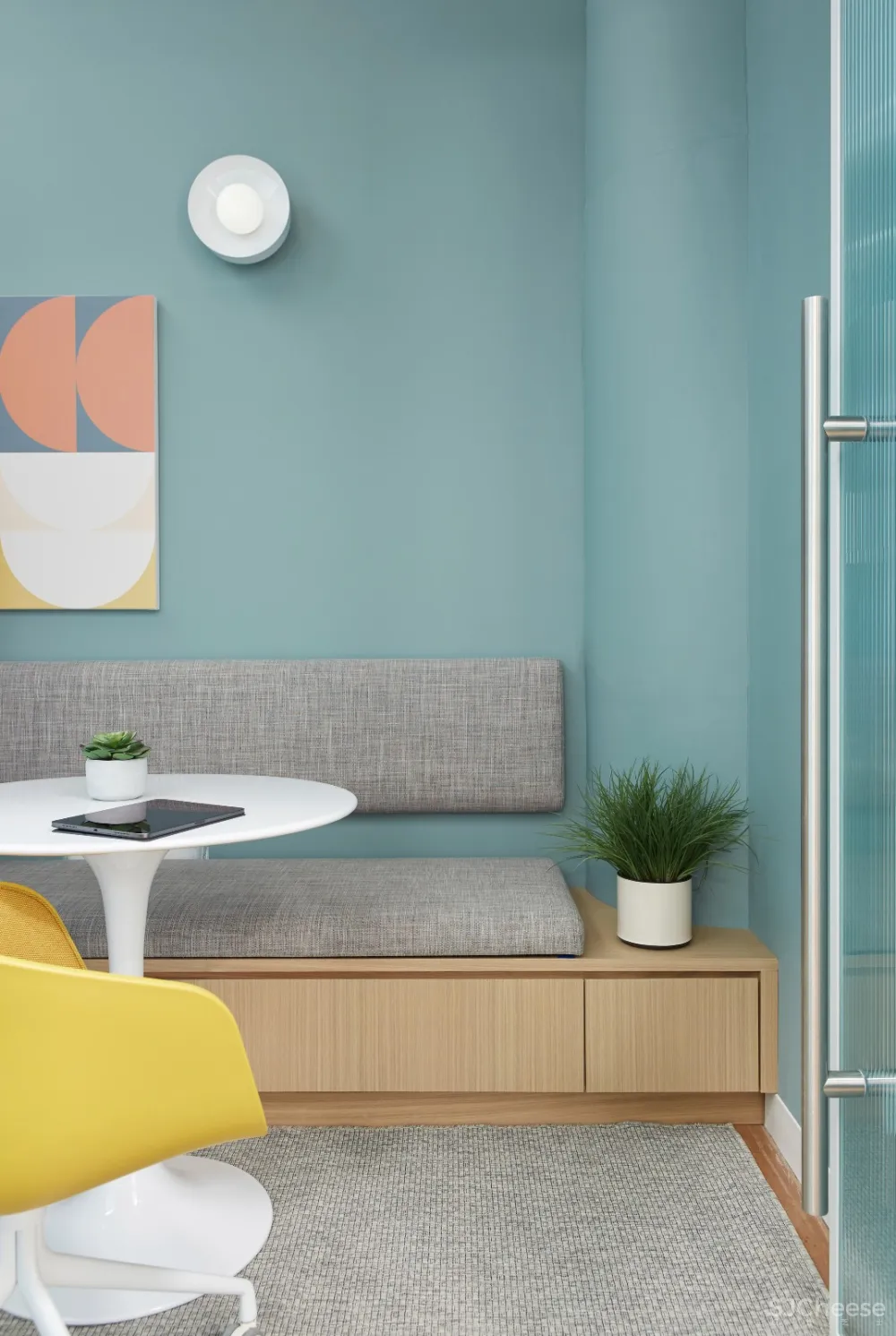 最新 | Alda Ly设计健康的质朴和家庭细节：纽约欧芹诊所 首