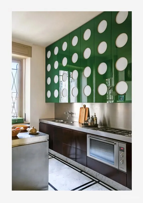 首发 | EMILIANO SALCI & BRITT MORAN：米兰20世纪30年代的公寓