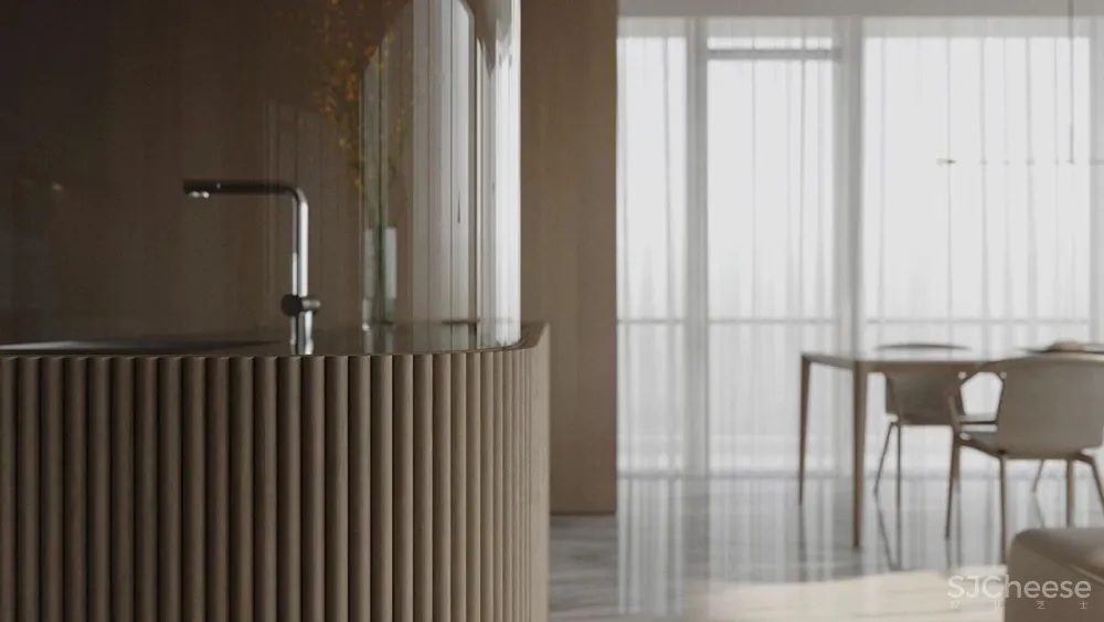 简约原木设计，美的很自然