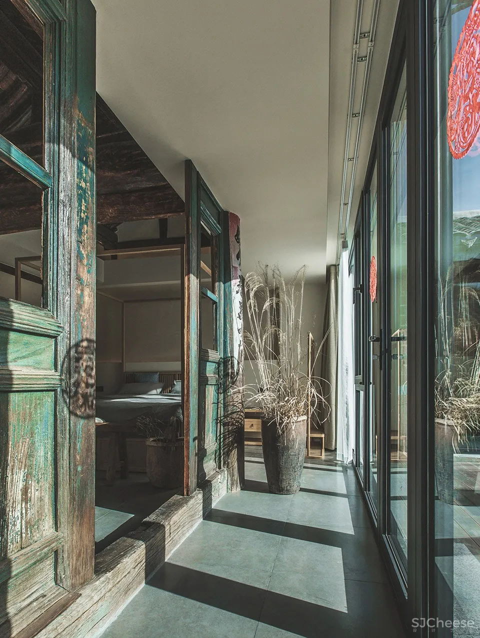 白虎头村老宅改造 / 无隐建筑空间