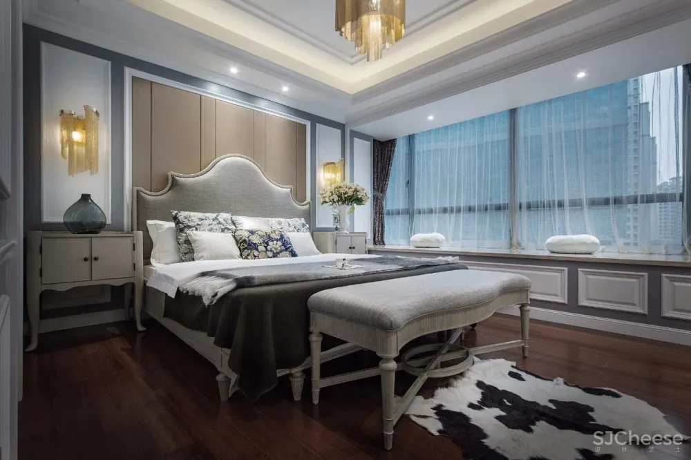 深圳太合南方建筑室内设计事务所 | 新古典主义样板房设计 首