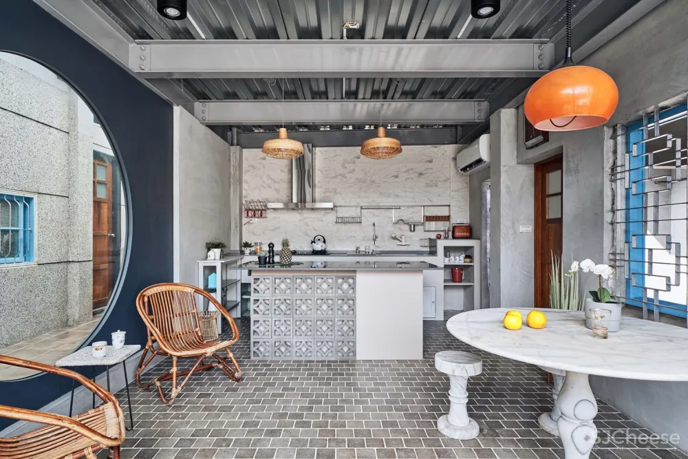 The Living Lab, Traditional Clan Estate HAO Design