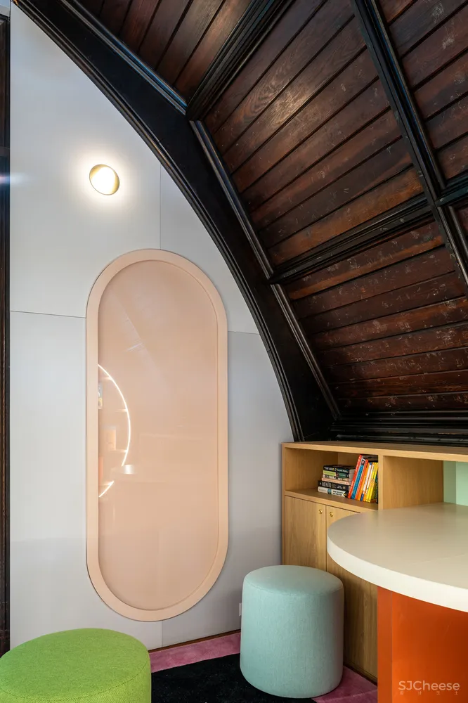 Children’s Library at Concourse House Michael K. Chen Architecture